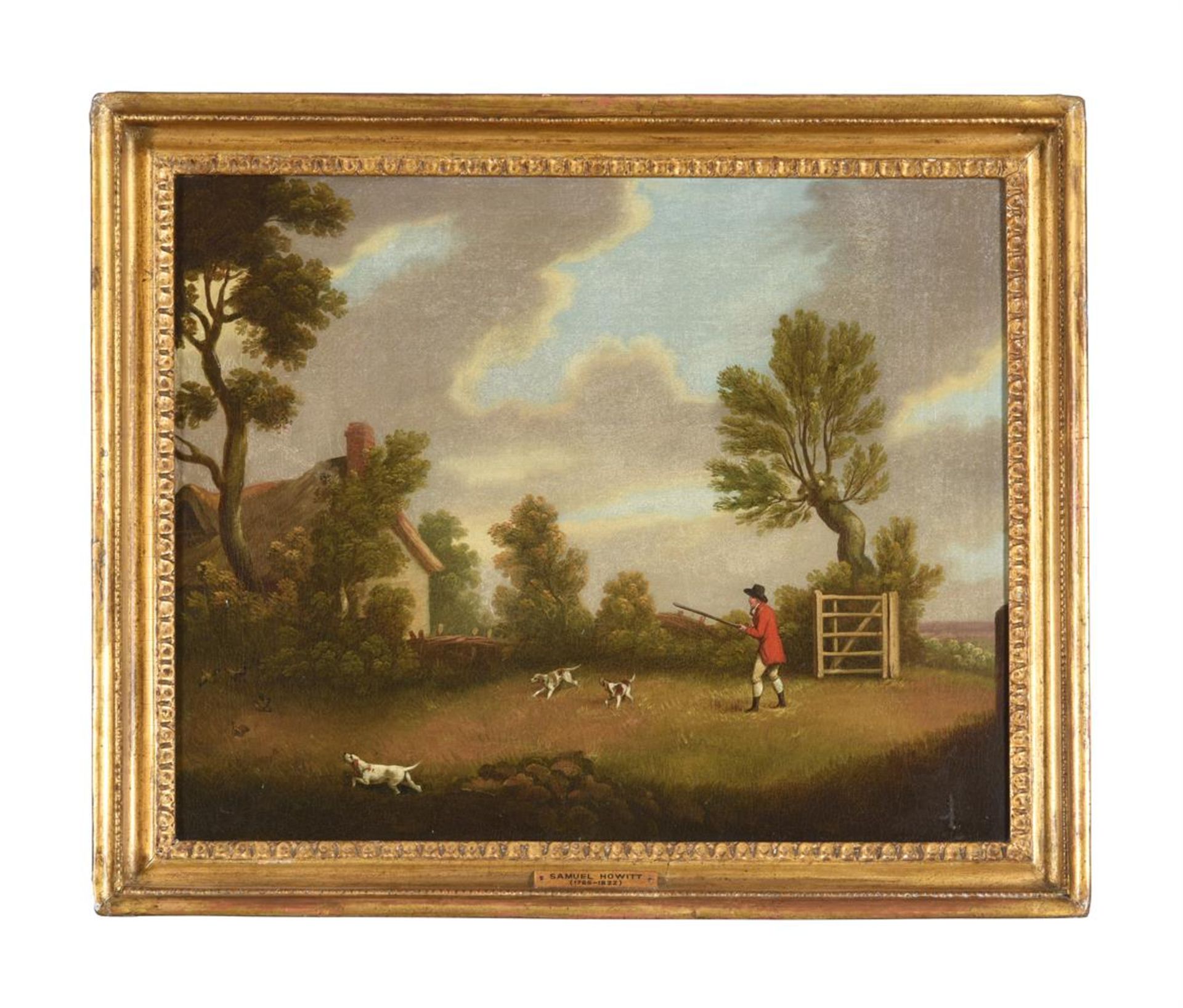 FOLLOWER OF SAMUEL HOWITT, SHOOTING PARTRIDGE AND WOODCOCK - Image 4 of 6