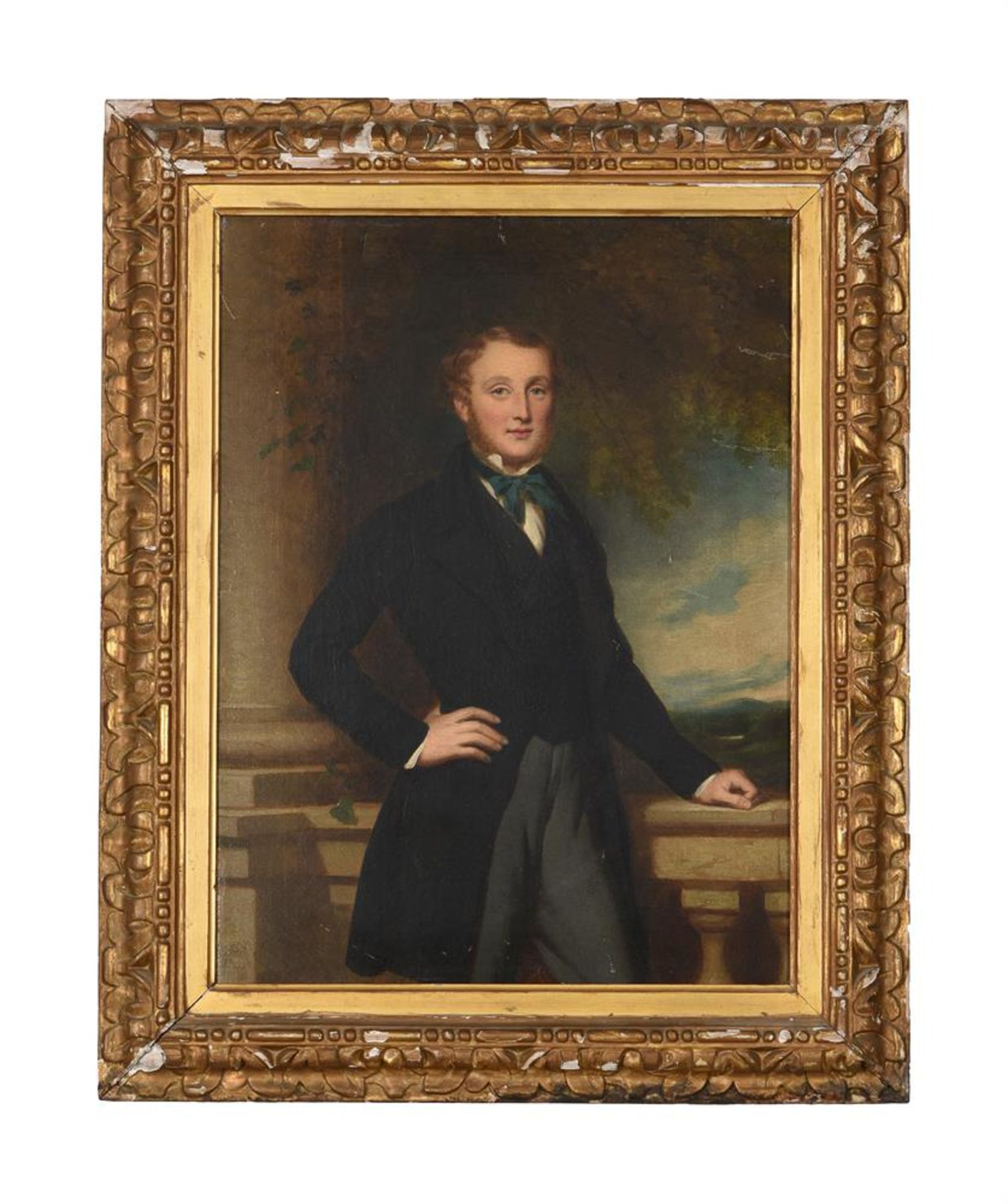 JOHN LUCAS (BRITISH 1807-1874), PORTRAIT OF THE HON. FRANCIS WILLIAM HENRY FANE - Image 2 of 4
