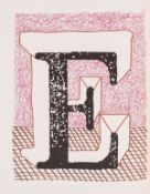 David Hockney (b.1937) Hockney's Alphabet