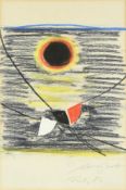 Terry Frost (1915-2003) Black Sun