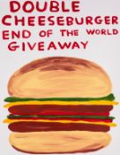 David Shrigley (b.1968) Double Cheeseburger End of the World Giveaway