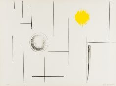 Barbara Hepworth (1903-1975) Sea Forms (from Twelve Lithographs)