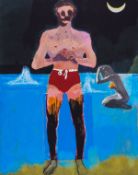 Peter Doig (b. 1959) The Bather