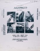 Damien Hirst (b.1965) An Installation for Agongo, an Opera