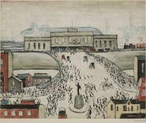 Laurence Stephen Lowry (1887-1976) Station Approach