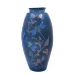 JONATHAN CHISWELL JONES FOR JCJ POTTERY, A LARGE REDUCTION FIRED LUSTRE PORCELAIN VASE