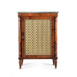 Y A GEORGE IV ROSEWOOD SIDE CABINET