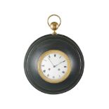 A FRENCH TOLEPIENTE WALL CLOCK