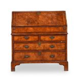 A QUEEN ANNE WALNUT BUREAU