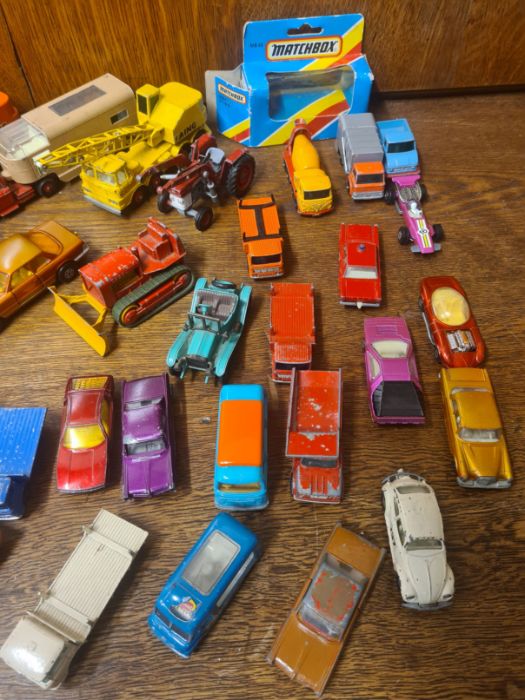 Matchbox and Lesney playworn die cast toys and cars. - Bild 5 aus 5