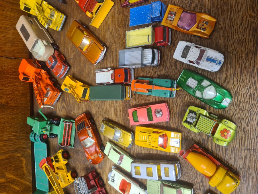 Matchbox and Lesney playworn die cast toys and cars. - Bild 3 aus 5