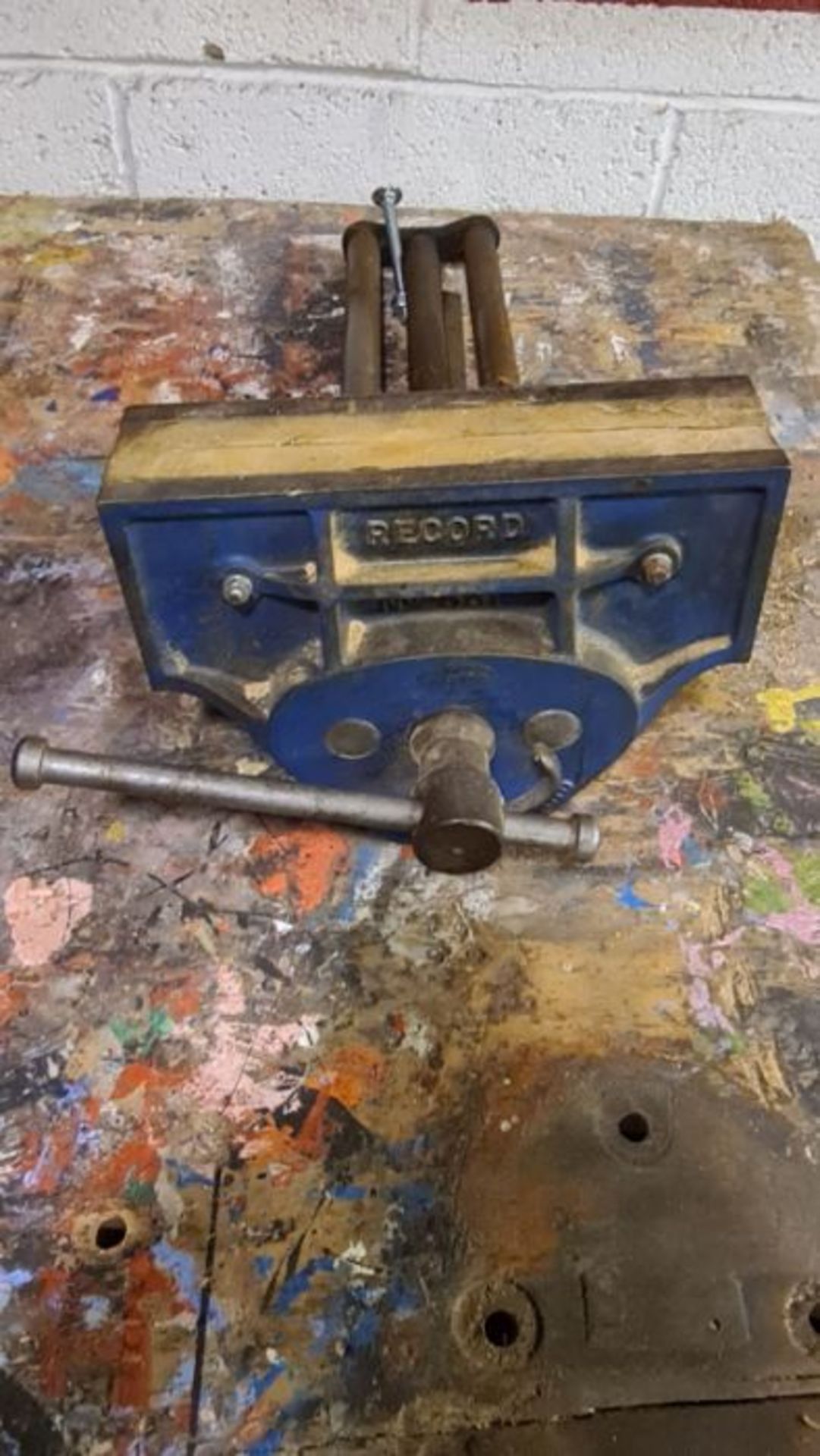 Record No. 53A joiners vice.