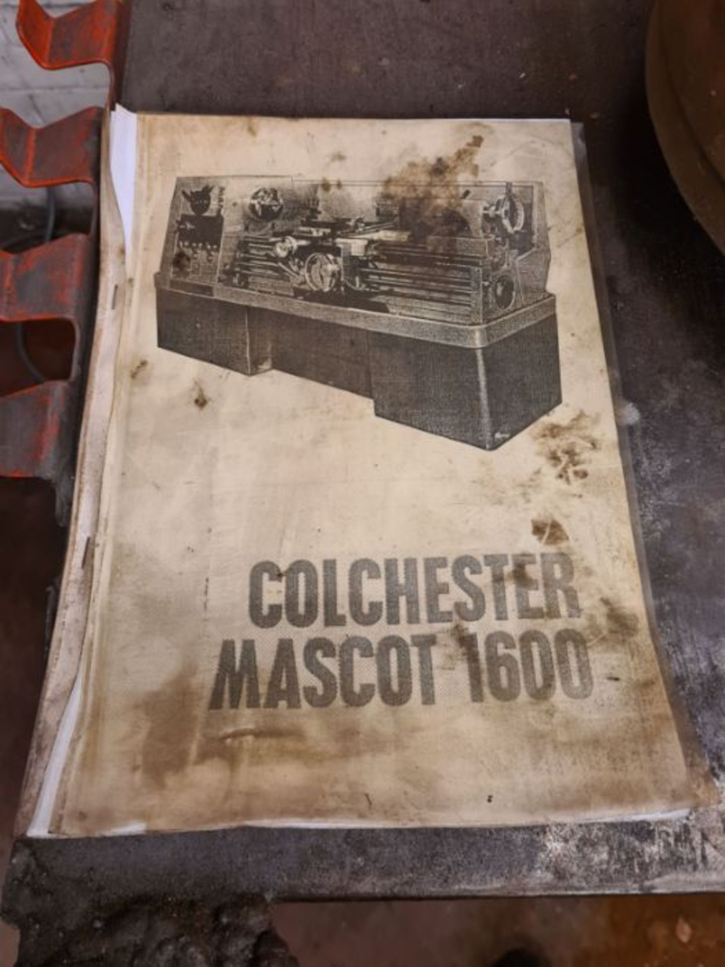 Colchester Mascot 1600 lathe - Image 6 of 19