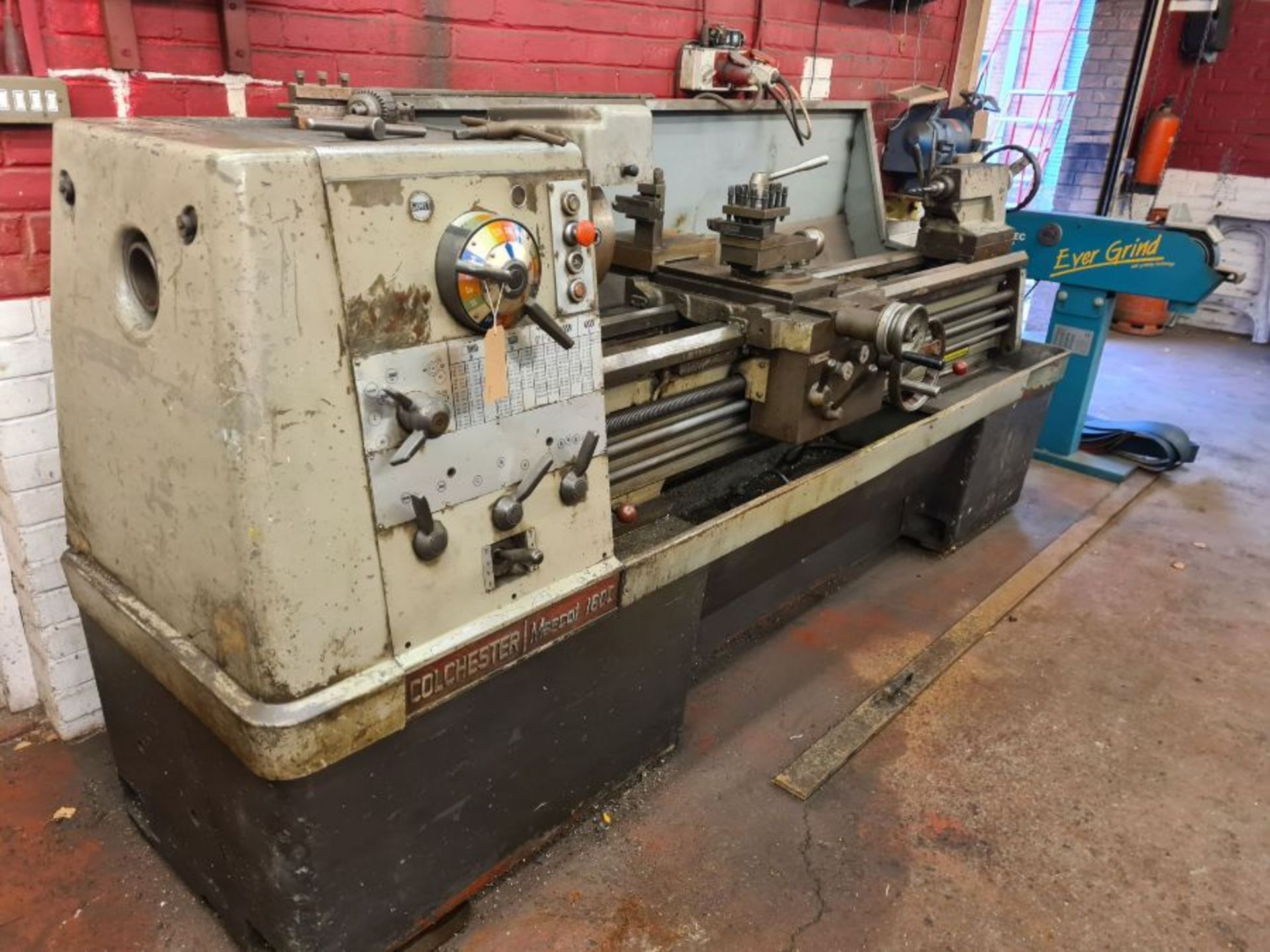 Colchester Mascot 1600 lathe - Image 19 of 19