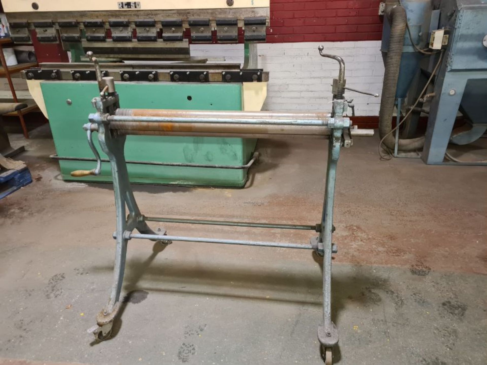 George Hatch Ltd manual sheet metal roller