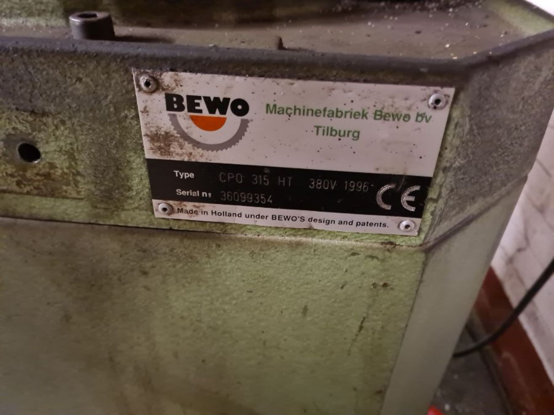 Bewo type CPO315HT metal working circular saw. - Image 3 of 5