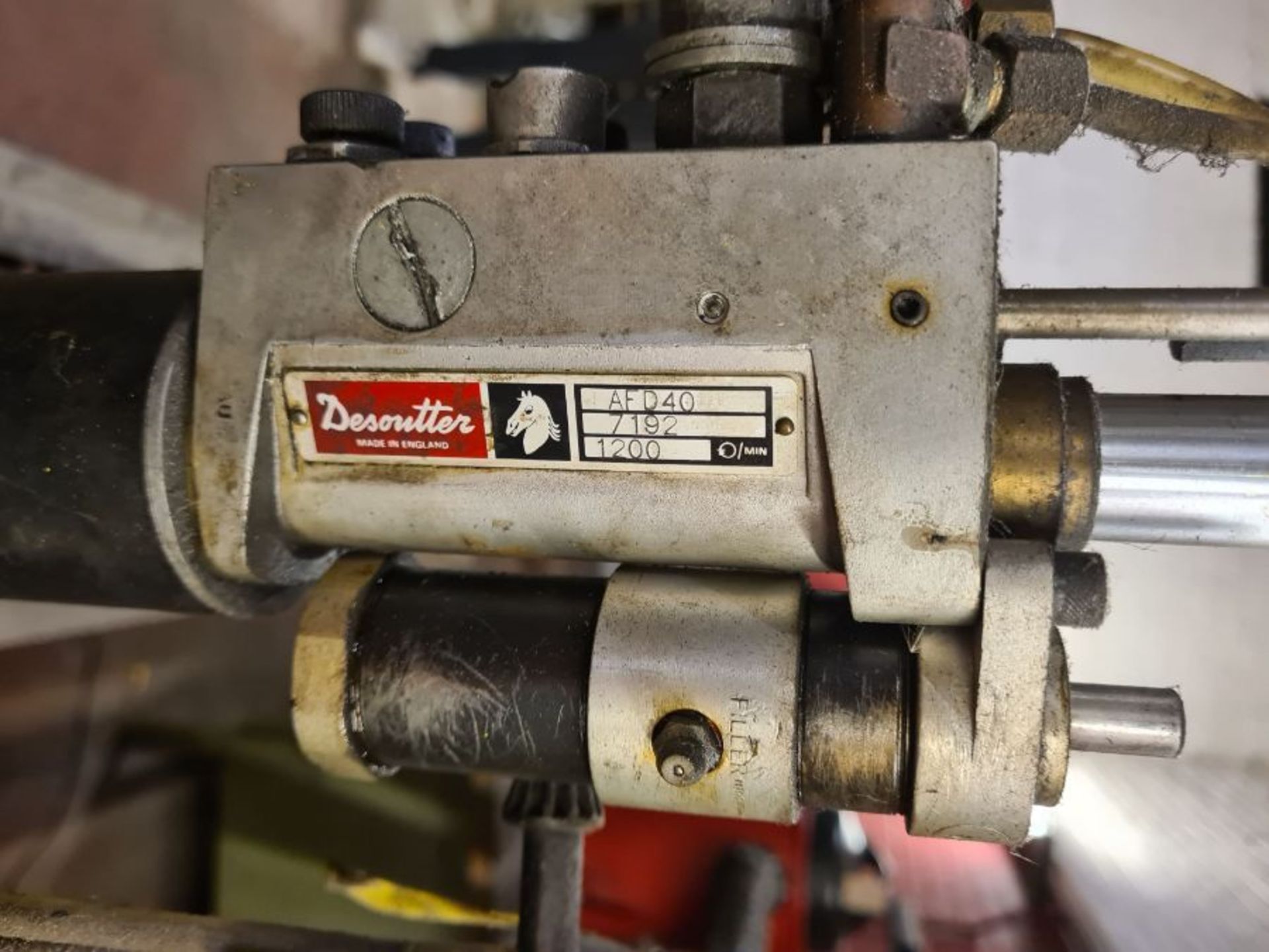 Desoutter AFD40 air pillar drill. - Image 2 of 4