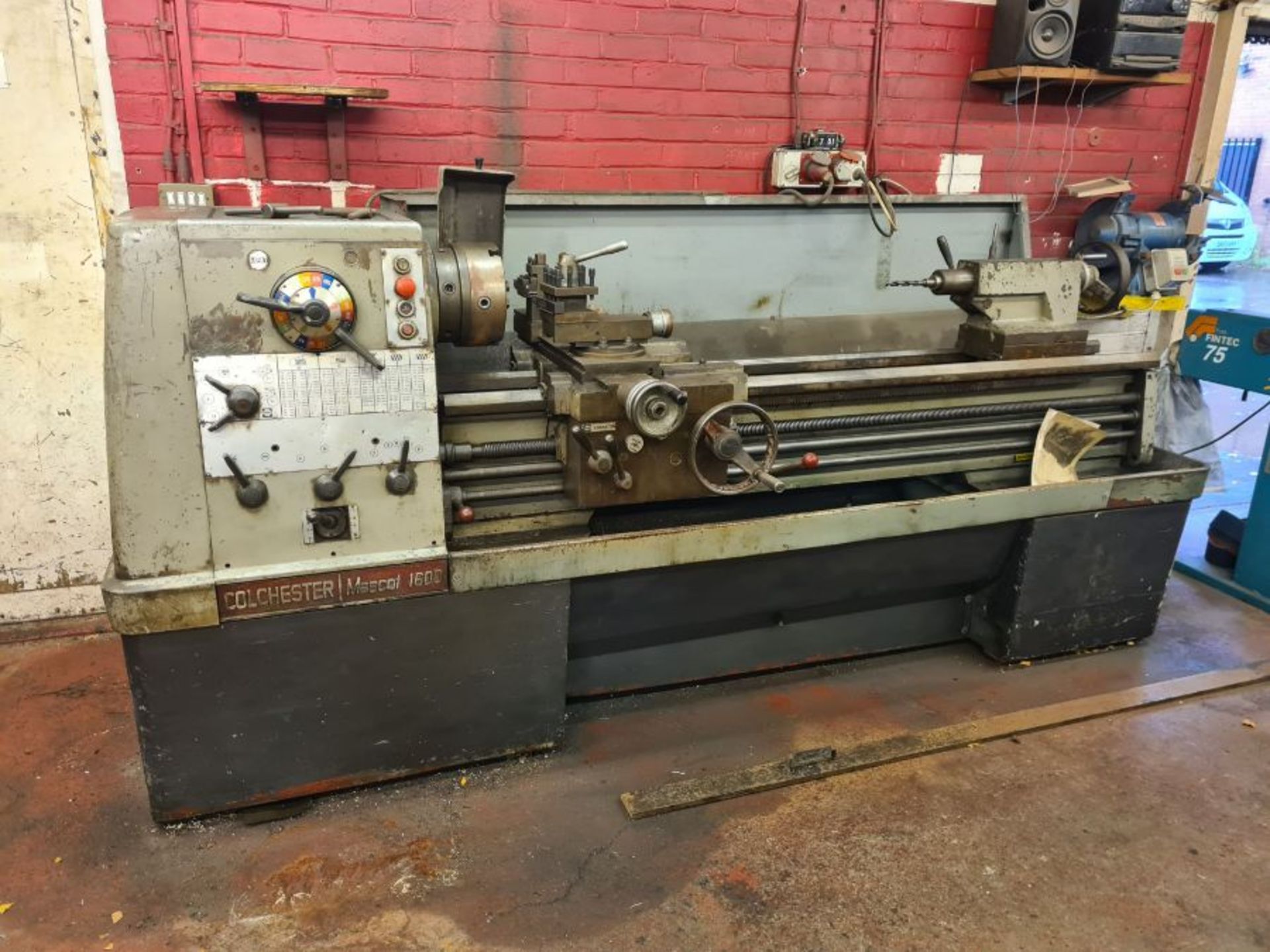 Colchester Mascot 1600 lathe