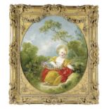 JEAN-HONORÉ FRAGONARD - Huile sur toile