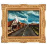 MAURICE DE VLAMINCK - Huile sur toile