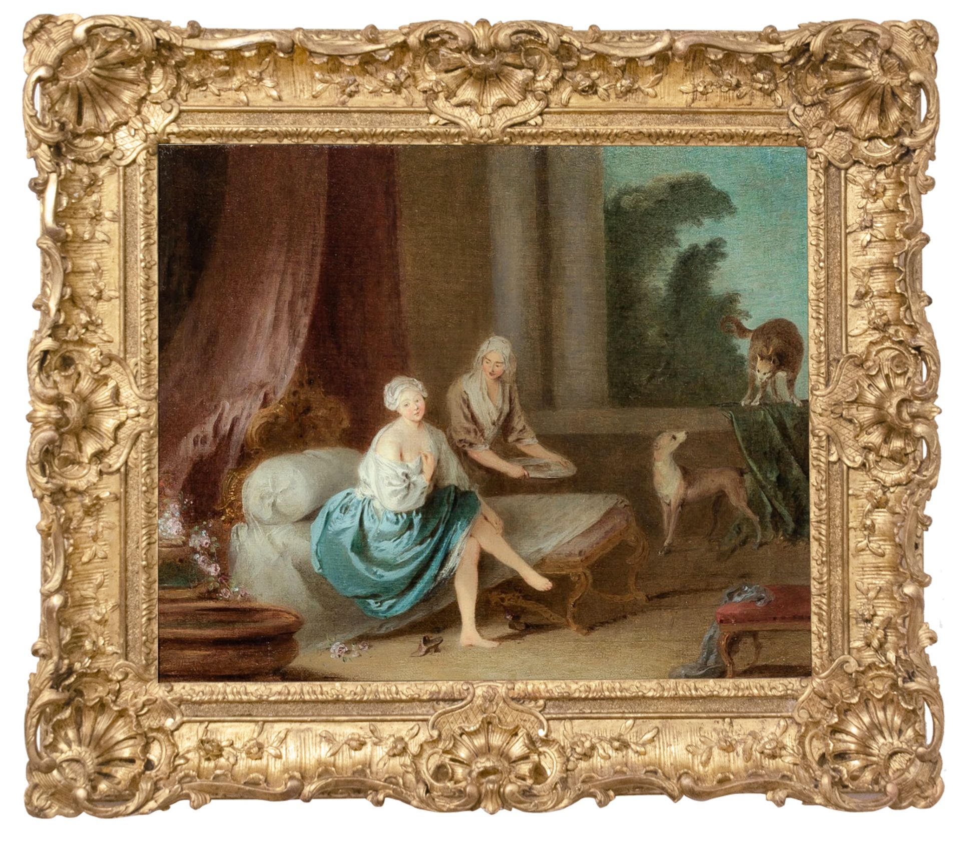 JEAN-BAPTISTE PATER - Huile sur toile