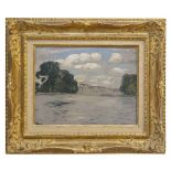 ALBERT MARQUET - Huile sur toile