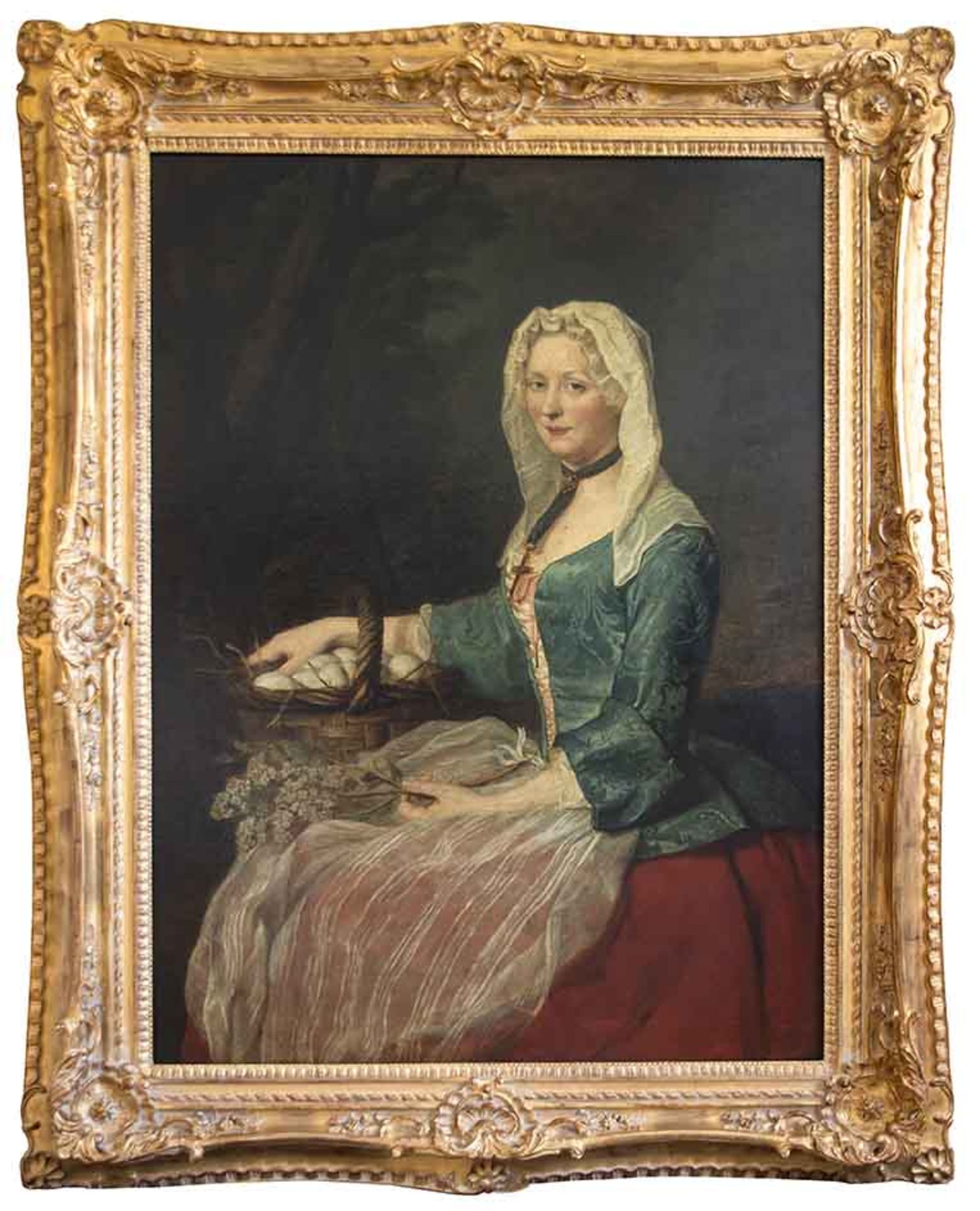 JEAN-BAPTISTE-SIMÉON CHARDIN - Huile sur toile signée