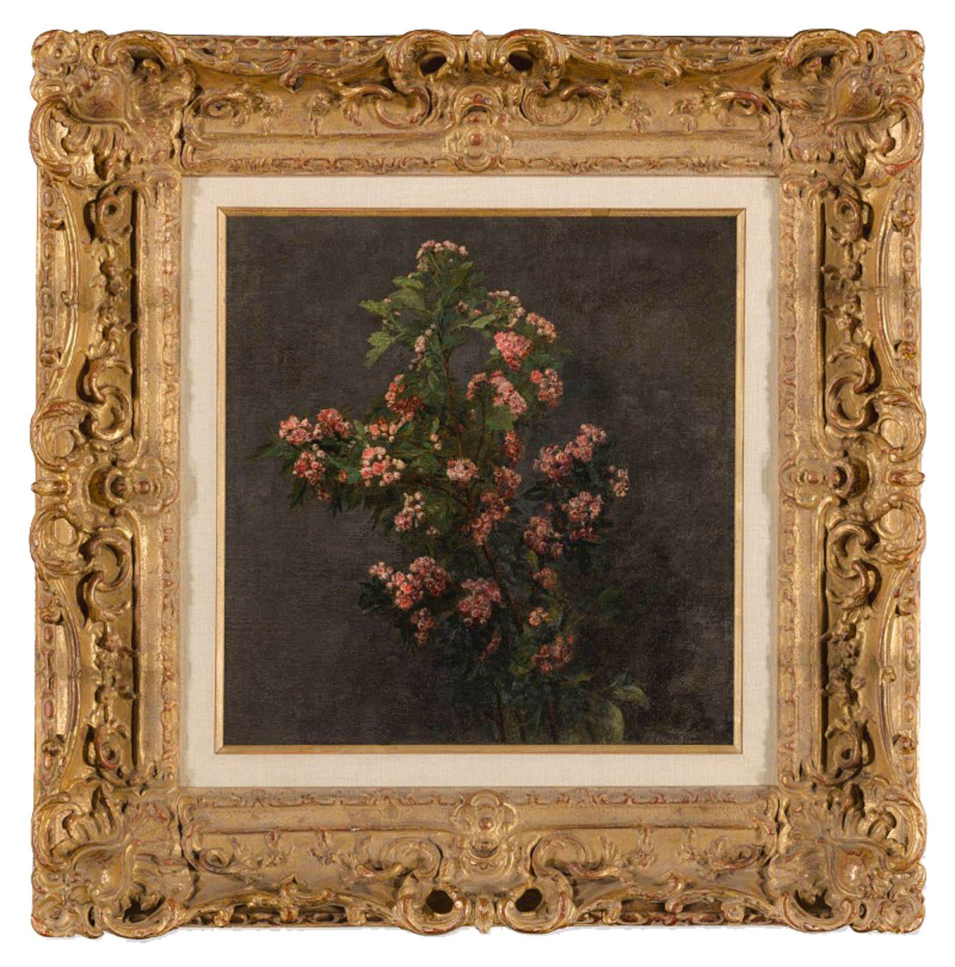 HENRI FANTIN-LATOUR - Huile sur toile