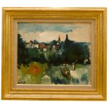 MAURICE DE VLAMINCK - Huile sur toile