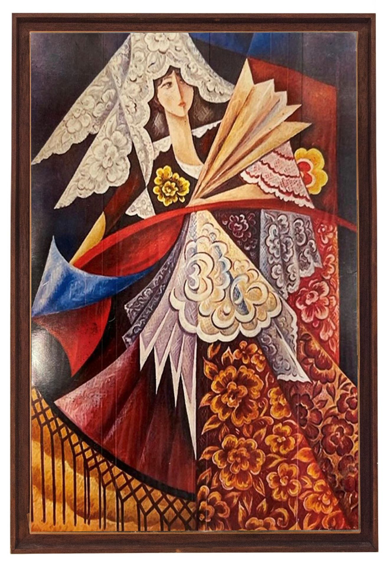 NATALIA GONTCHAROVA - Huile sur toile