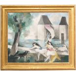 MARIE LAURENCIN - Huile sur toile