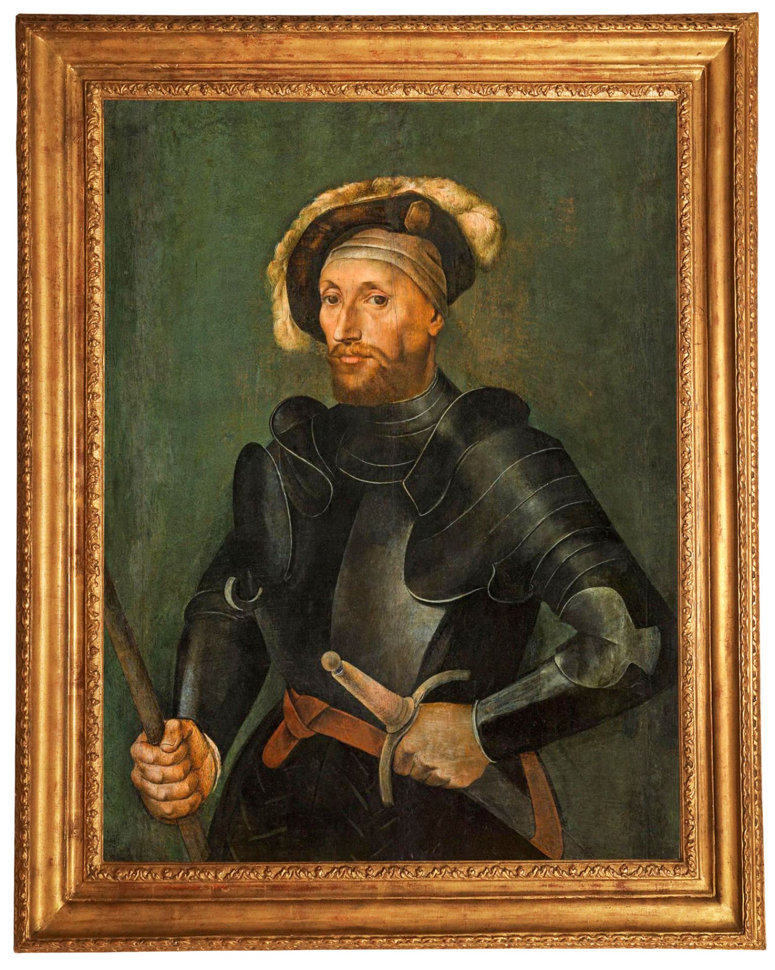 HANS HOLBEIN LE JEUNE (atelier de) - Huile sur panneau, parqueté