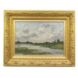 EUGÈNE BOUDIN - Huile sur toile