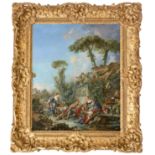 FRANÇOIS BOUCHER (ÉCOLE DE) - Huile sur toile