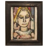 GEORGES ROUAULT - Huile sur toile