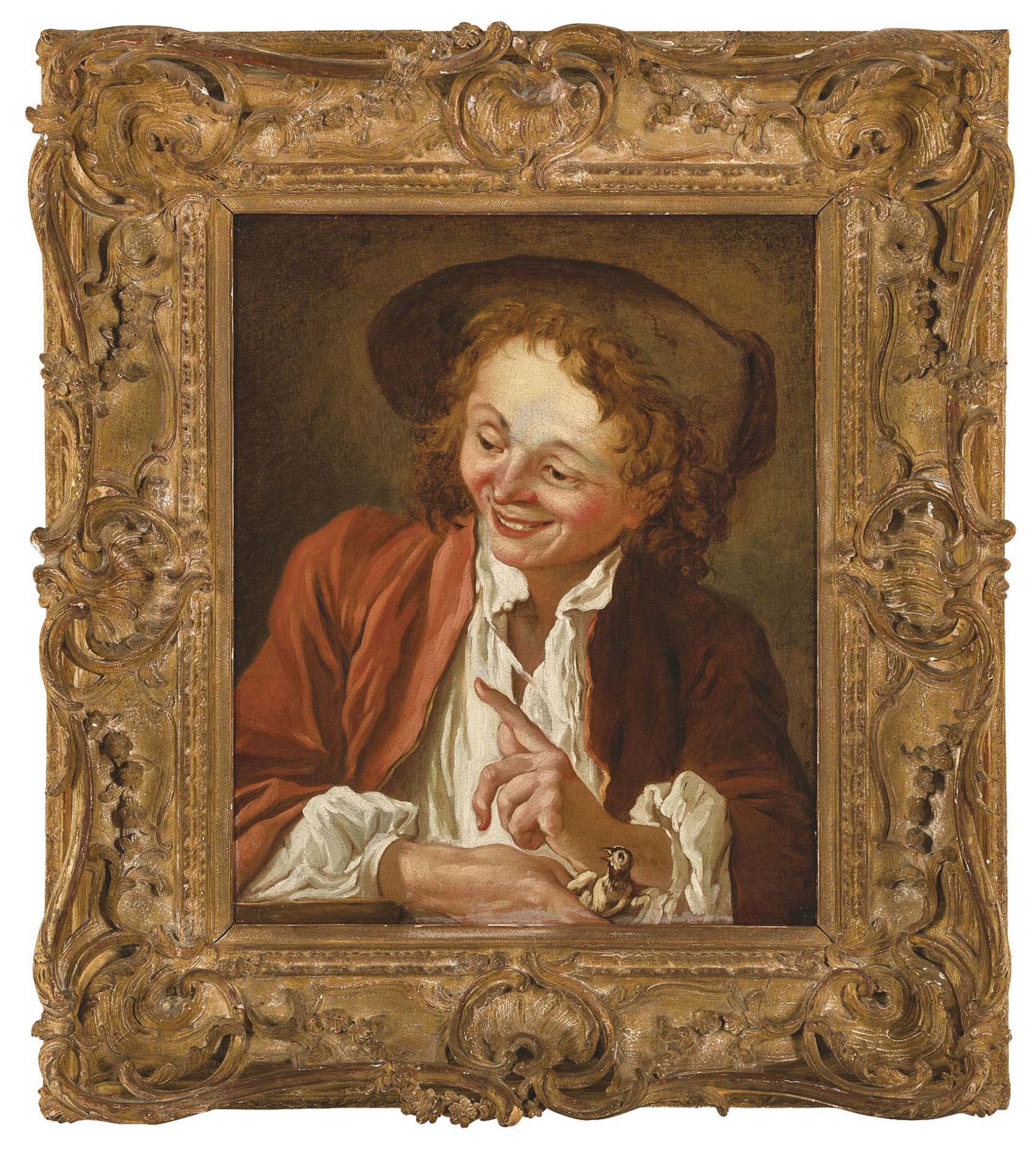 FRANÇOIS BOUCHER - Huile sur toile