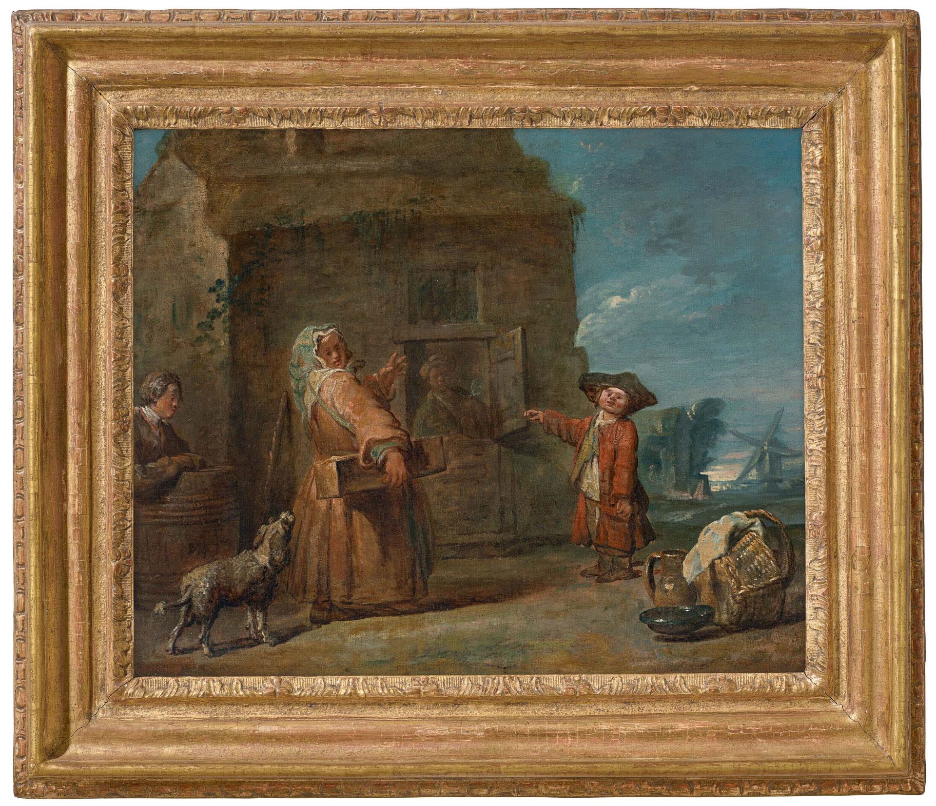 JEAN-BAPTISTE-SIMÉON CHARDIN - Huile sur toile