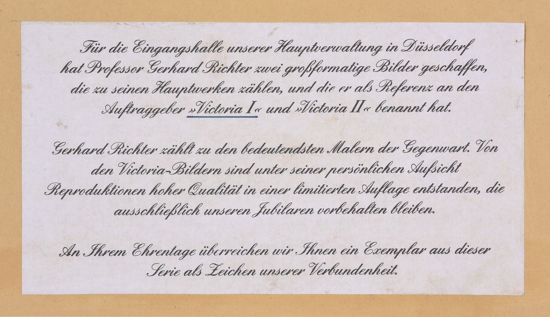 Richter, Gerhard 1932 Köln - Bild 3 aus 3