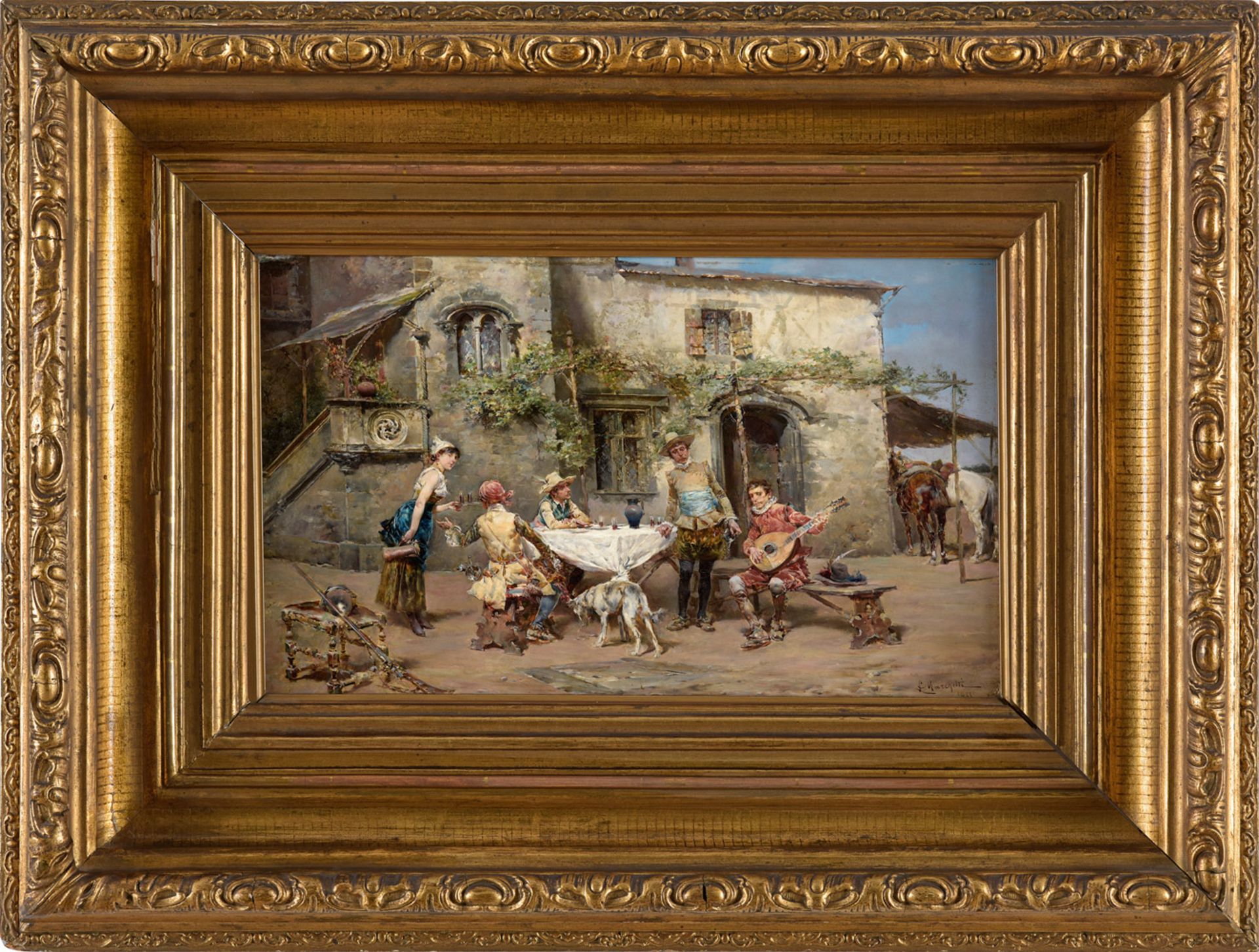 Marchetti, Ludovico 1853 Rom - 1909 Paris - Bild 2 aus 5