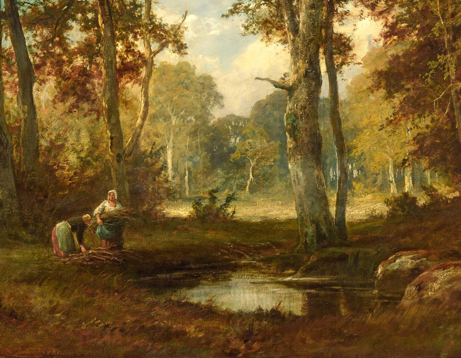 Richet, Léon 1847 Solesmes - 1907 Fontainebleau - Bild 3 aus 5