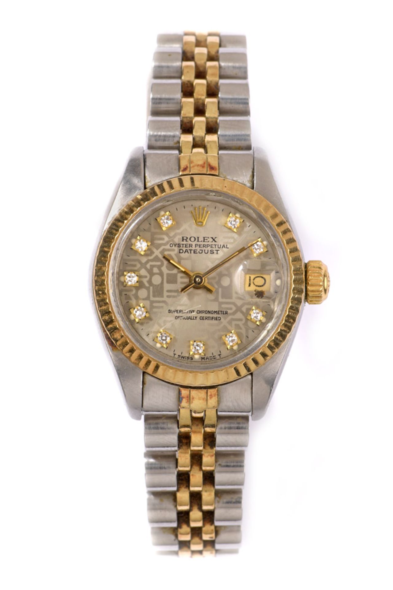 Damenarmbanduhr von Rolex, Oyster Datejust