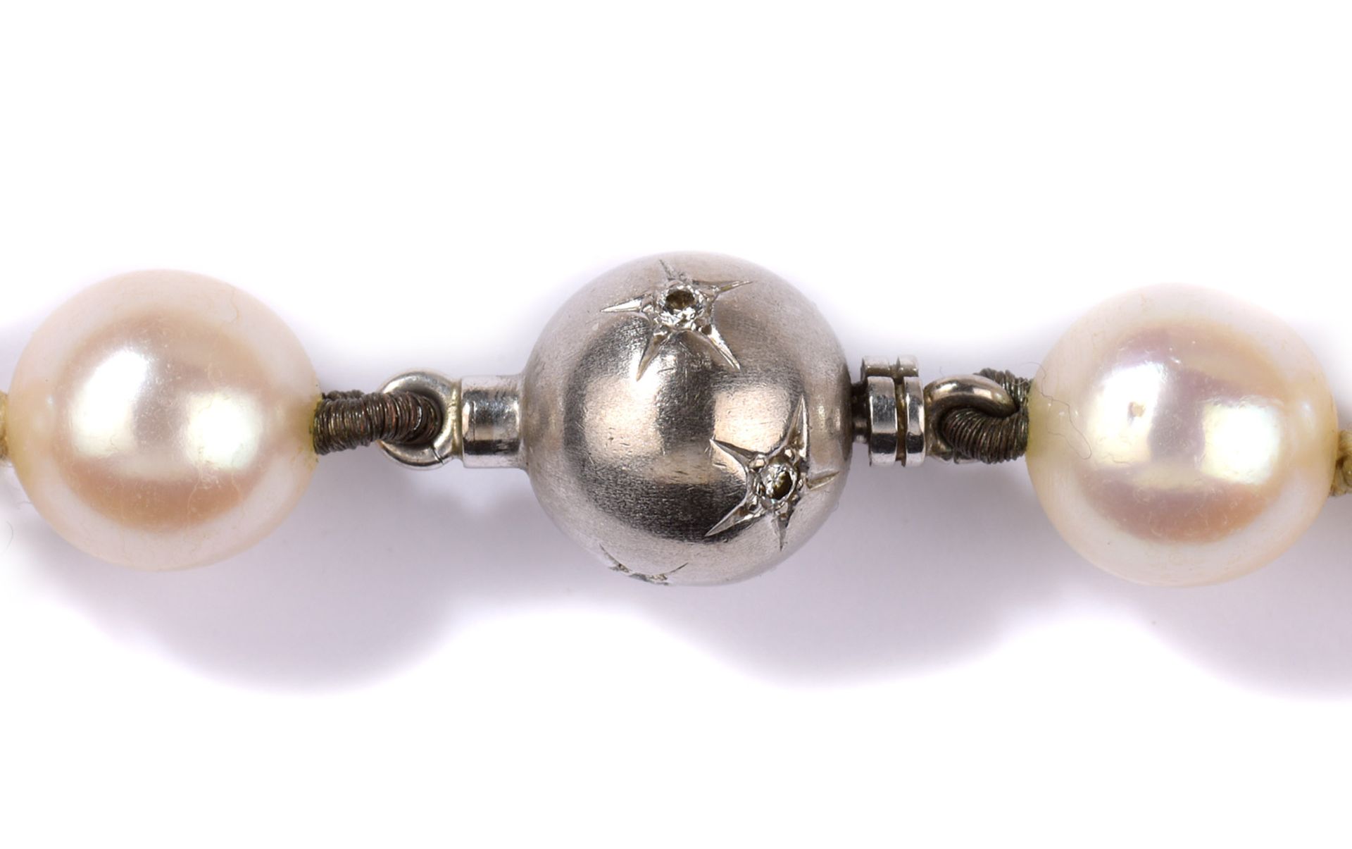 Perlenkette - Image 2 of 2