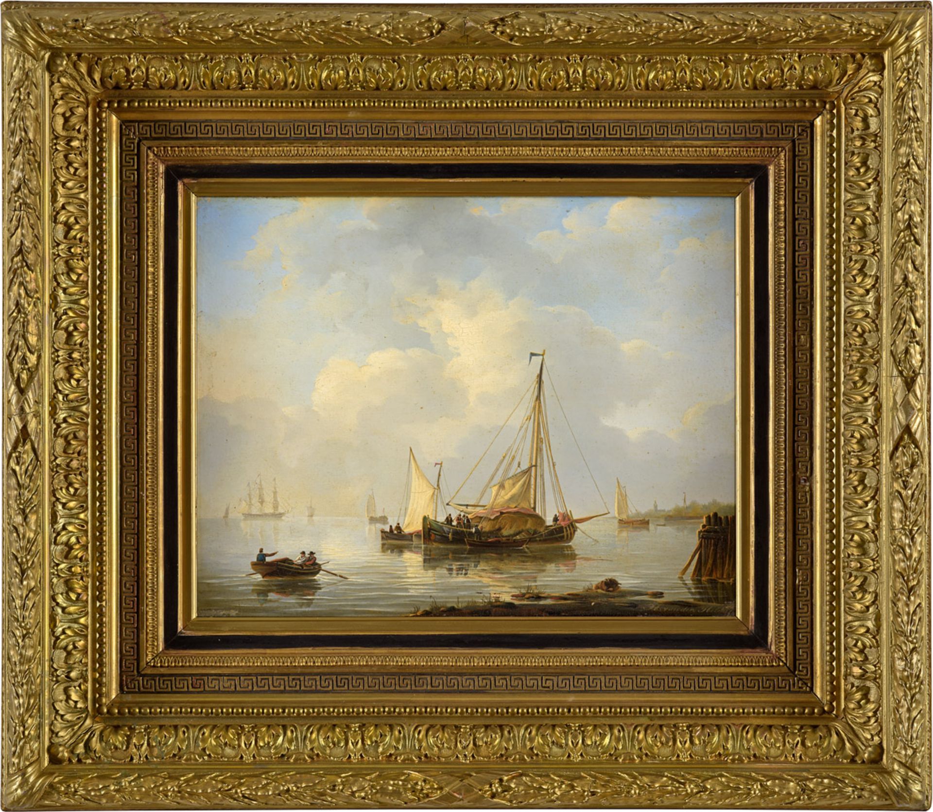 Helm, Hendrik van der 1811 Rotterdam - 1889 Rotterdam - Bild 2 aus 5