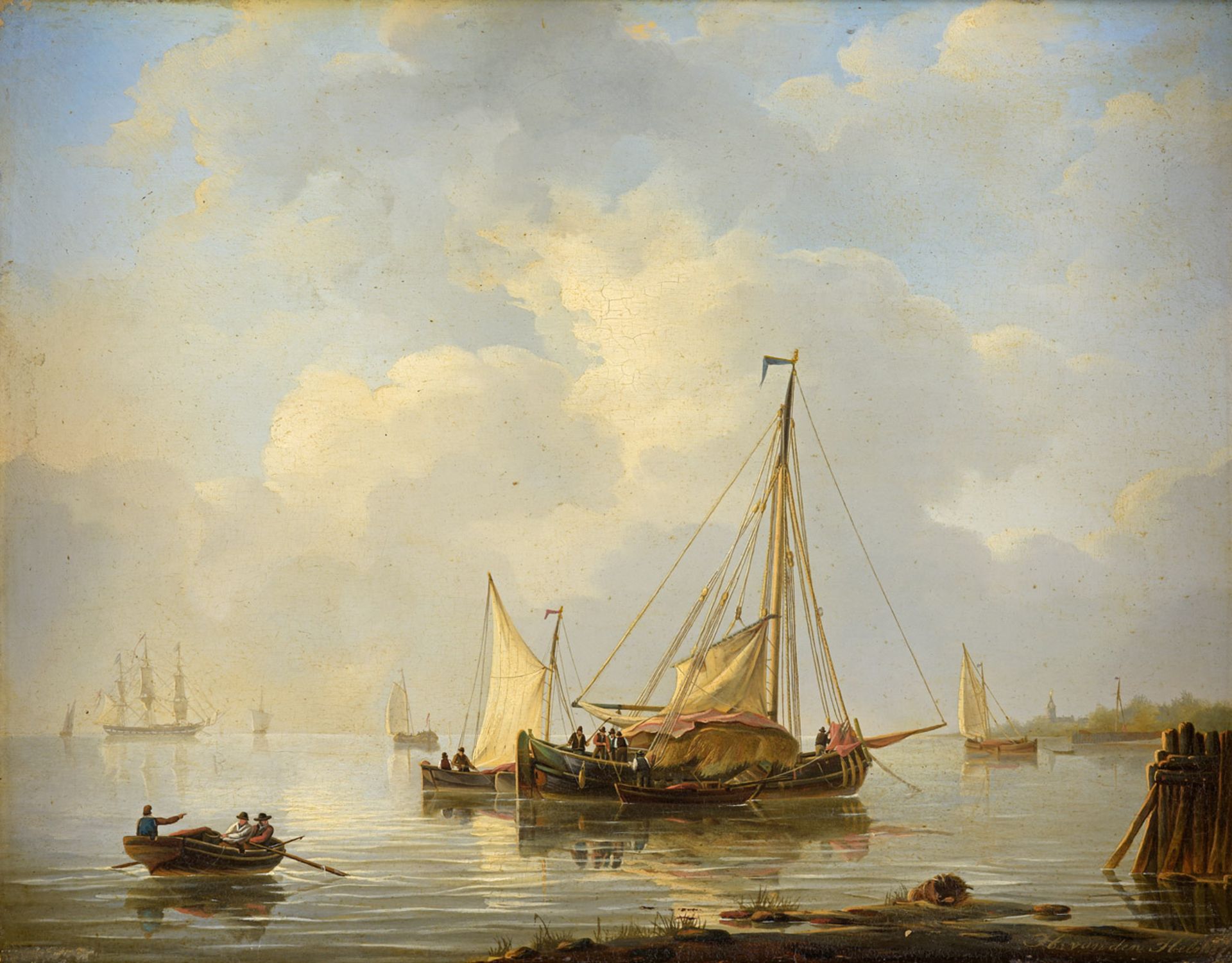 Helm, Hendrik van der 1811 Rotterdam - 1889 Rotterdam