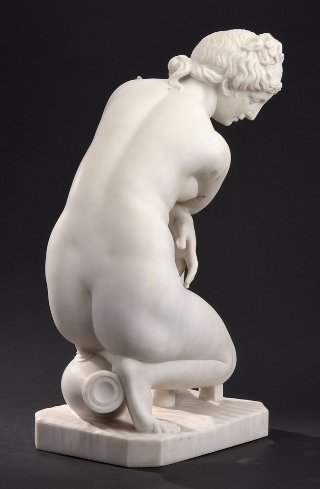 Knieende Venus nach der Antike 19. Jhdt. - Image 3 of 3