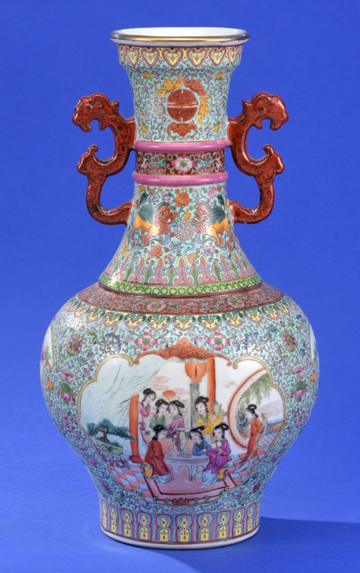 Chinesische Vase - Bild 2 aus 3