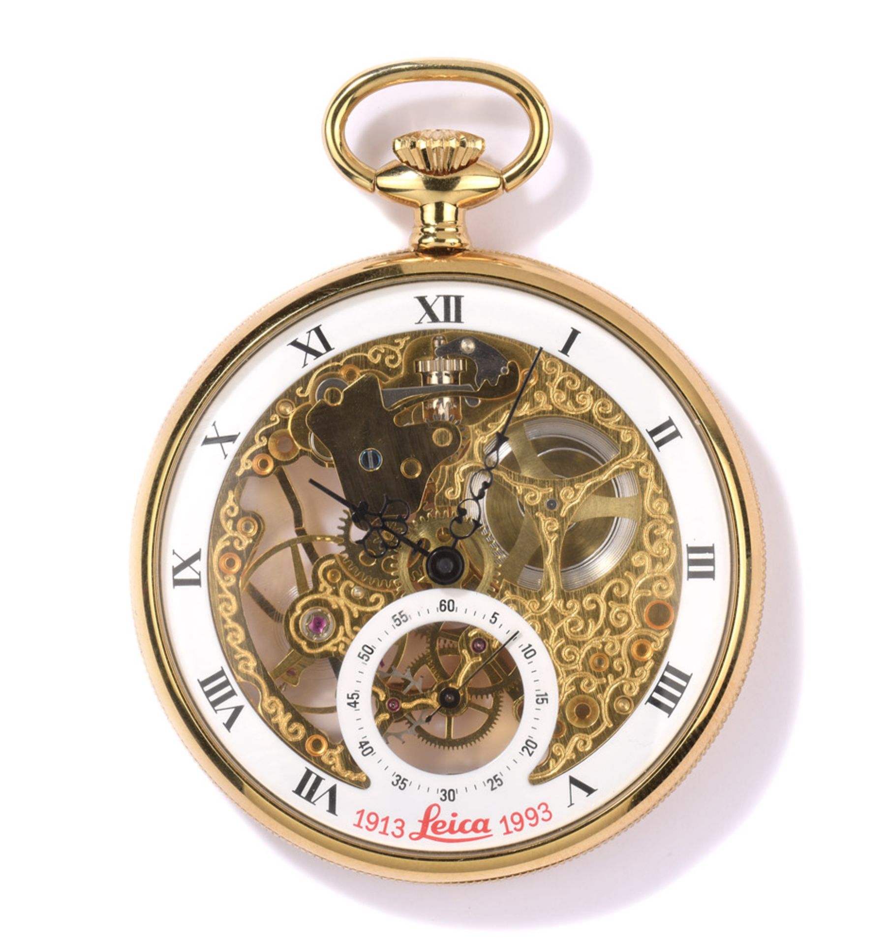 Taschenuhr von Leica ,,1913-1993´´