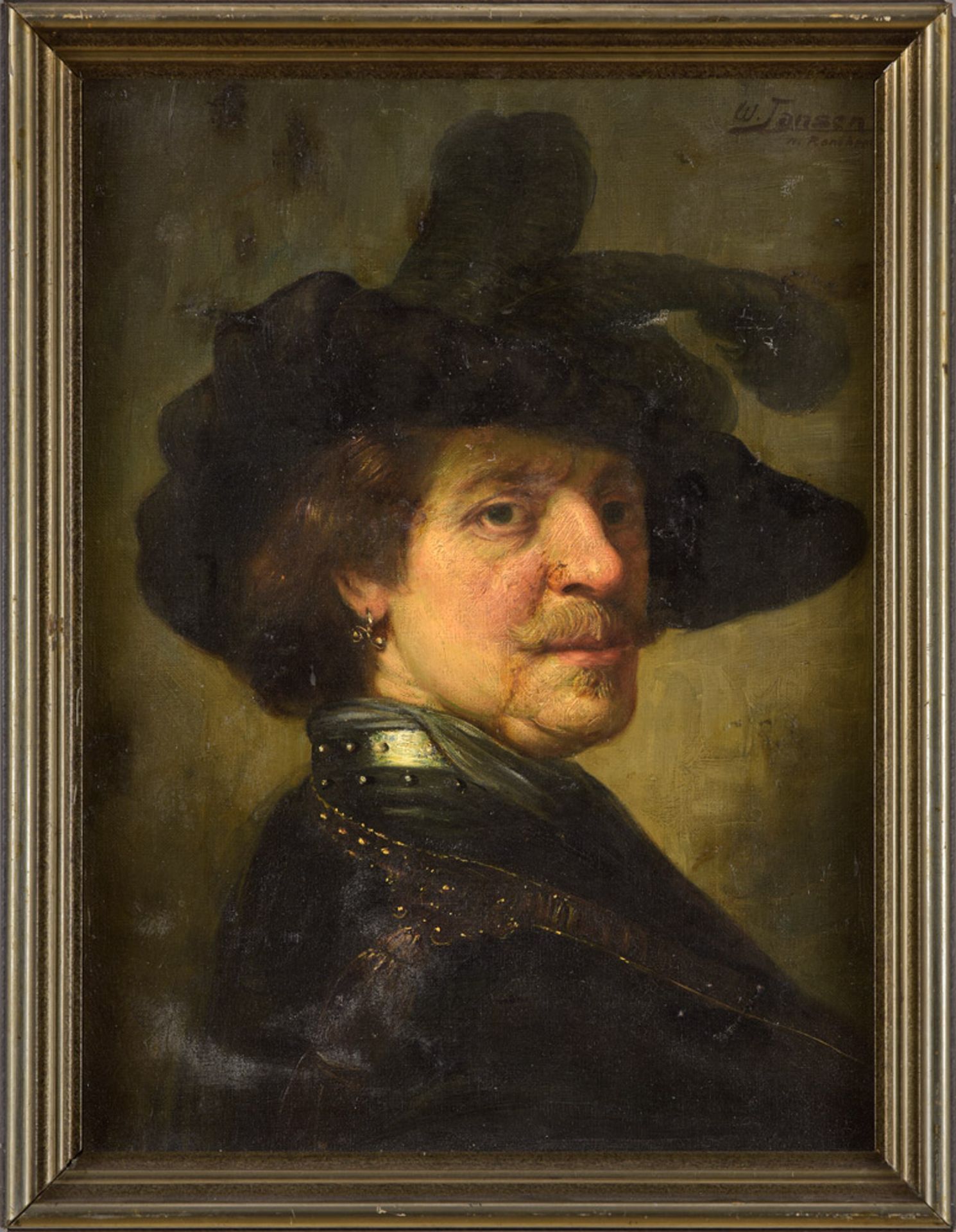 Rembrandt van Rijn, Harmensz 1606 Leiden - 1669 Amsterdam ( nach ) - Bild 2 aus 2