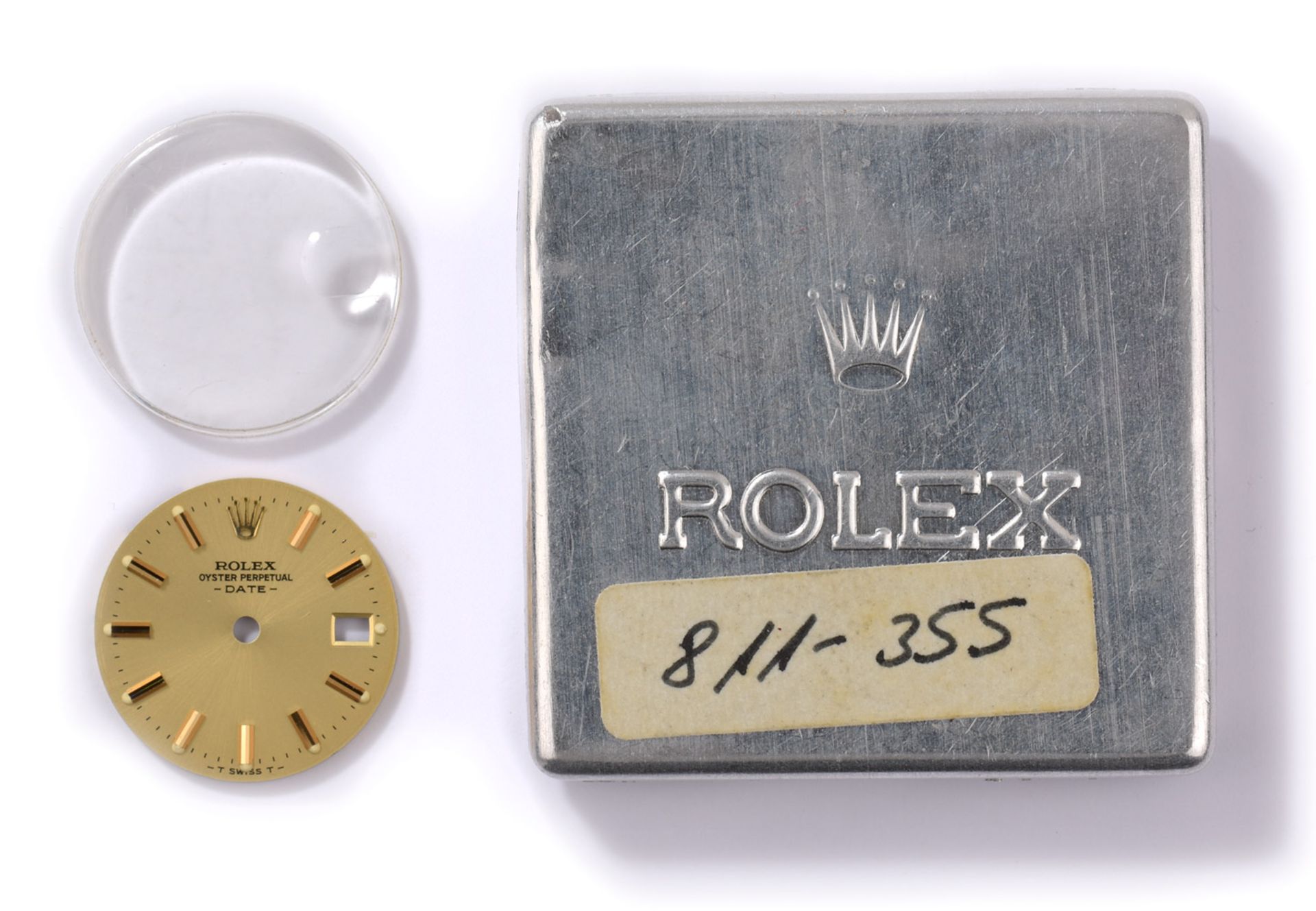 Damenarmbanduhr von Rolex, Oyster Datejust - Bild 2 aus 2