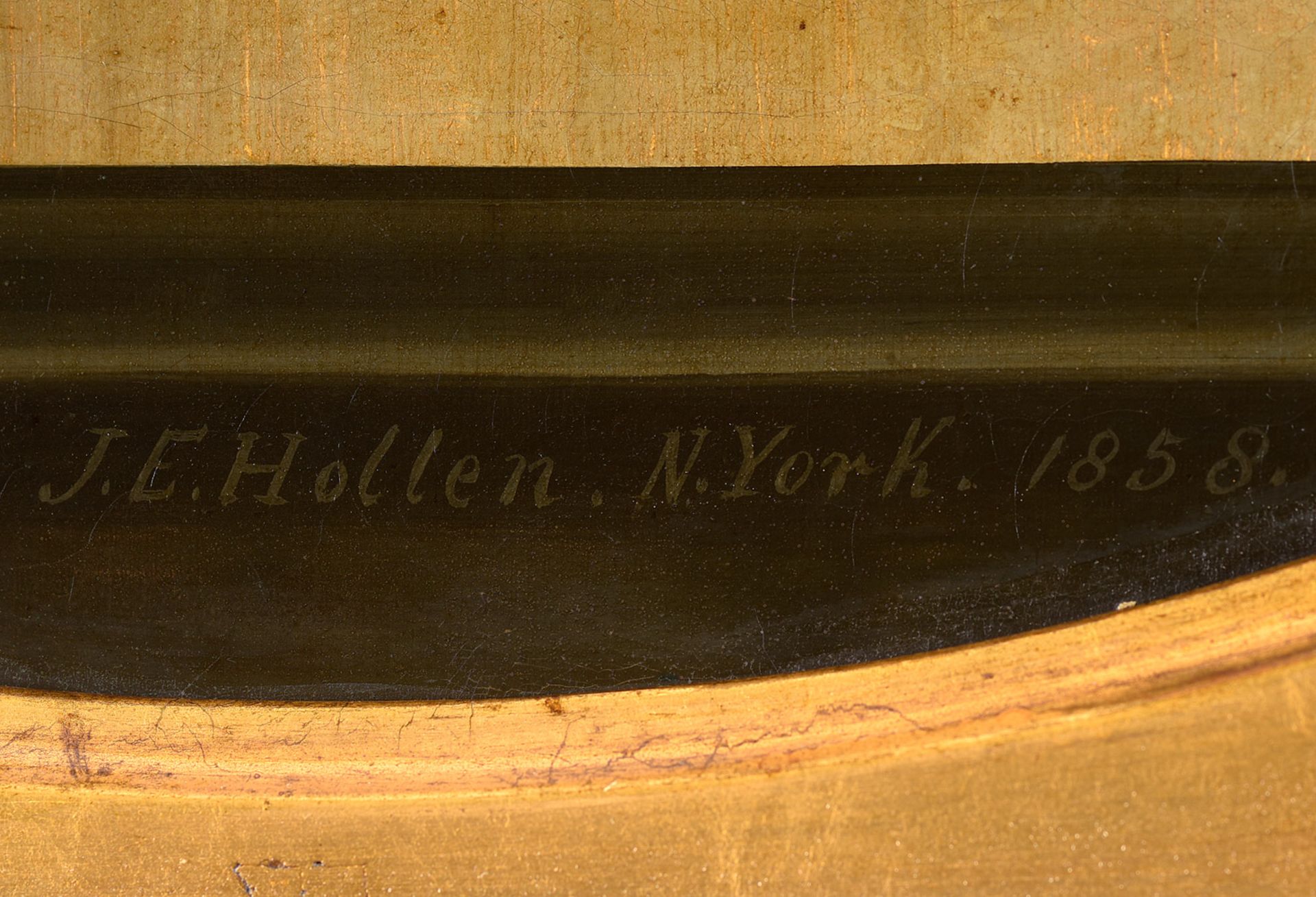 Hollen, John Edward 1814 Hannover - 1881 New York - Bild 5 aus 6